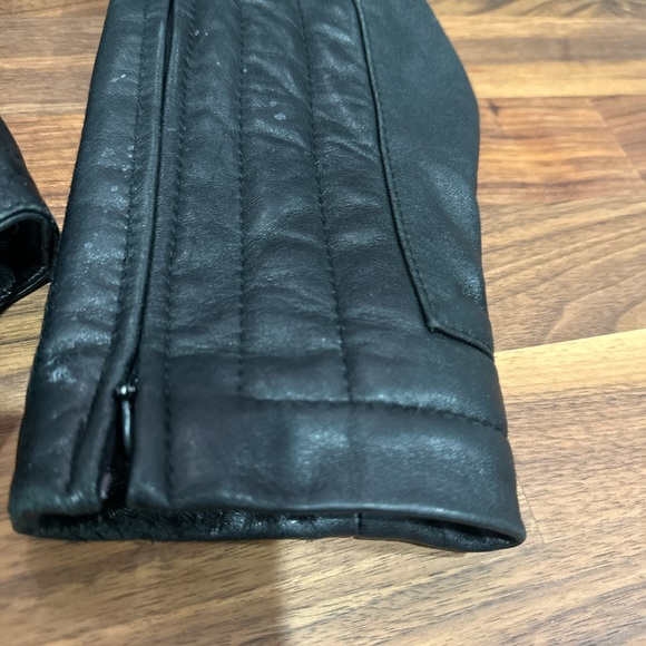 Vintage Dogus Lamb Leather jacket. - Picture 8 of 11